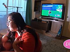 Gaming session turns steamy