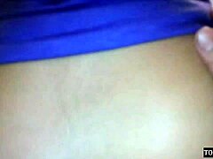 Bride and groom's anal surprise