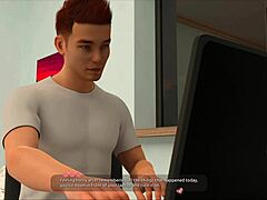 Visual novel with hot girl characters