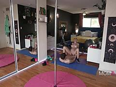 MILF Parker Ambrose takes it hard