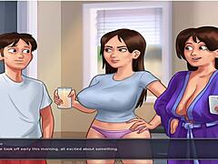 Nurses in steamy summer hentai
