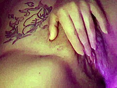 Solo girl's intense self-pleasure journey