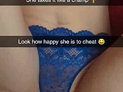 Cuckold Richelle Rose gets humiliated