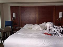 Cruella's rough and black cock-filled Sunday night in detail