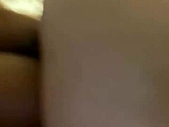 Big tits bouncing on black cock