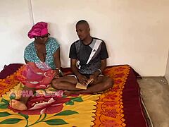 Stepmother and stepson's forbidden passion