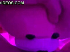 Solo girl's intense self-pleasure journey
