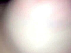 Steamy shower scene with big boobs