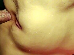 Bald genitals in perfect double scene