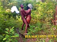 Chubby amateur takes big dick