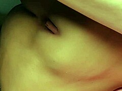 Bald genitals in perfect double scene