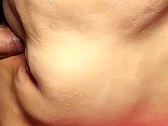 Bald genitals in perfect double scene