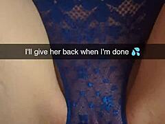 Cuckold Richelle Rose gets humiliated