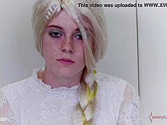 Hardcore training for ass and piss slut