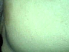 Sensual solo session with oil