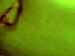 Asian mother gives sensual massage