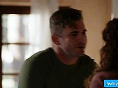 Step-sis gets muscle brother hard