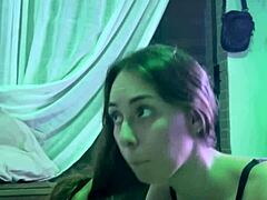 Homemade video with big tits