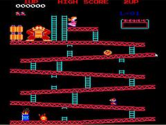 Play Donkey Kong with me and save the princess