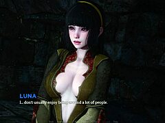 Visual novel walkthrough of Eternum 95 on PC