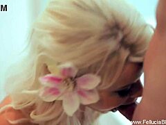 Sensual CFNM experience with oral pleasure