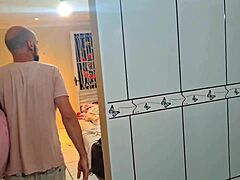 Stepfather seduces young woman at night