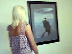 Hardcore doggy style sex action