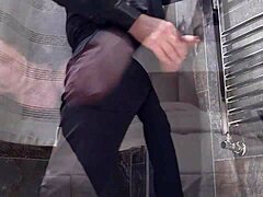 Italian boy gets kinky spanking