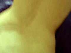Hardcore doggy style sex action