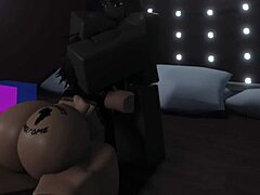 Femboy avoids financial troubles punished