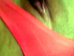 Cheating wife gets creampied doggy style