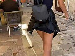 Intimate encounters in public places