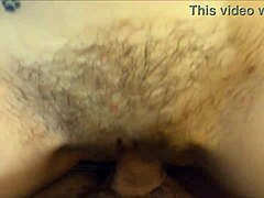 Amateur wives get hairy and horny