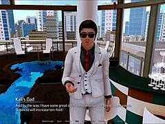 Visual novel walkthrough of Harem Hotel 76