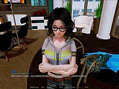 Visual novel walkthrough of Harem Hotel 76