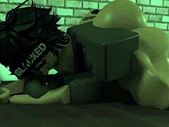 Femboy avoids financial troubles punished