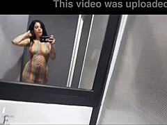 Big ass girl gets double teamed