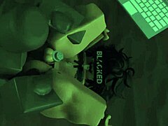 Femboy dodges debts, gets punished by big black cock