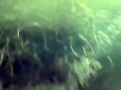 Beautiful black and white homemade video of an amateur giving blow job