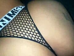 Latin beauty cheats on her husband