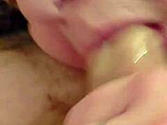 Deep throat blowjob with TSbxoda