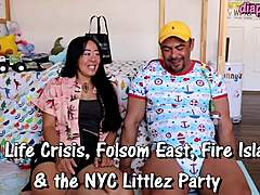 Kinky birthday party in NYC