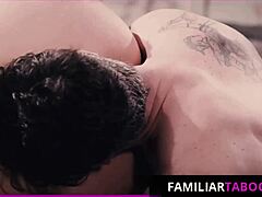 Steamy office affair in Familiartaboo