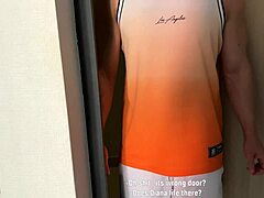Slutty neighbor in homemade video