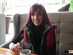 Luna's wild anal threesome adventure