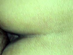 Hot tattooed Latina from Mexico in action