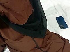 Muslim stepbrother gets hard on sight