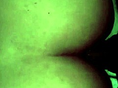 Asian beauty gets nailed by black boss