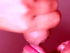 Married woman's close up facial surprise