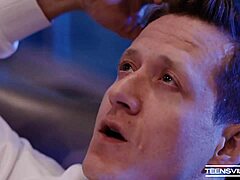 Amateur couple explores taboo desires in hardcore POV scene